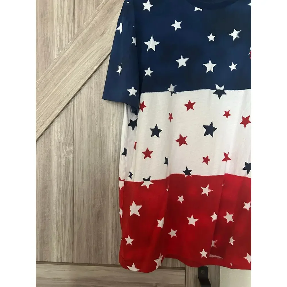 Polo Ralph Lauren Mens Med short sleeve red white blue